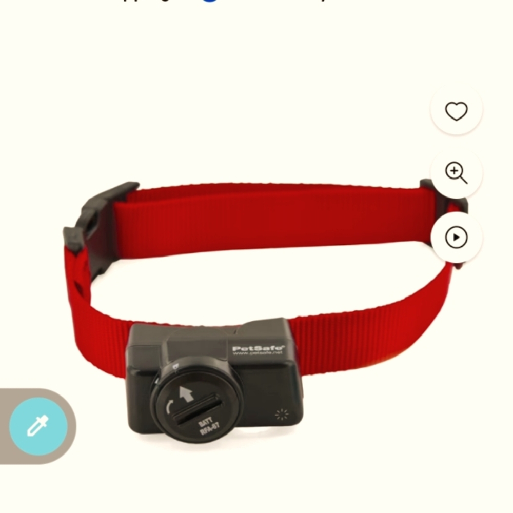 Pet collar for the yard is obtainment system